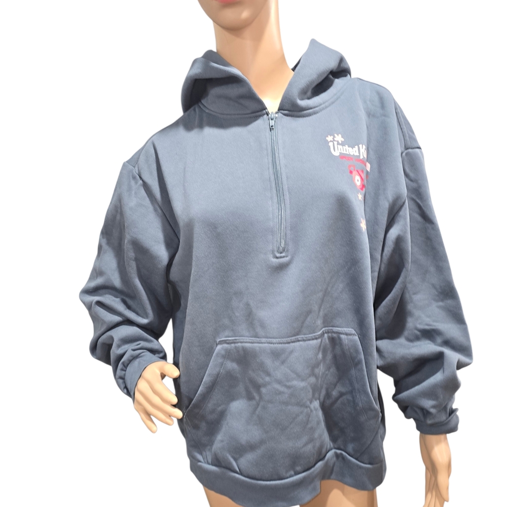 Disney Gray Zip-Up Hoodie Sweater - Picture 4 of 15